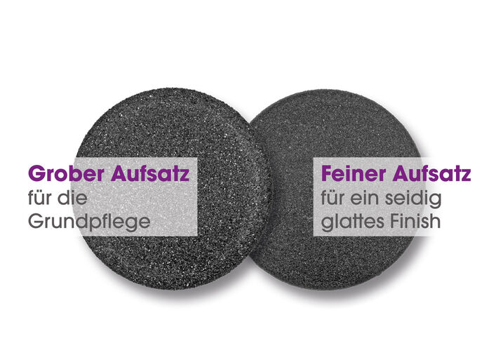 VITALmaxx Hornhautentferner mit Saugfunktion 