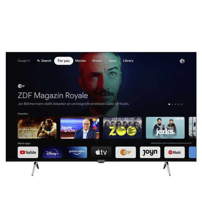 Grundig LED-Fernseher 
