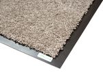 Schmutzfangmatte mit rutschfester R&uuml;ckseite BEIGE