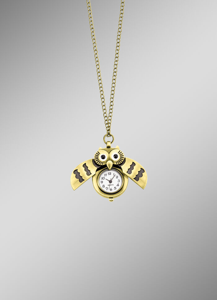 Anhänger-Uhr mit Kette 