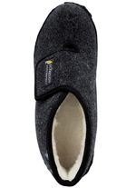 Gef&uuml;tterte Herren-Hausschuhe, mit Schurwolle 