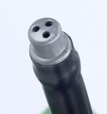 Rasensprinkler mit 12 flexible Arme 