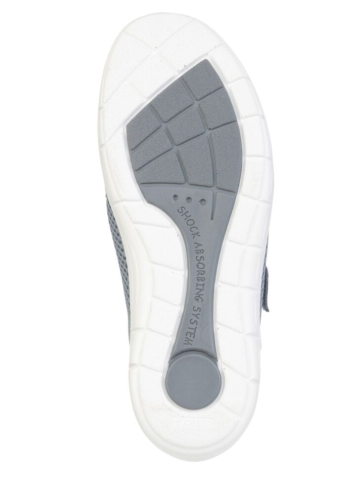 ELENA EDEN, bequeme Damen-Klettschuhe, Weite H, mit herausnehmbarem Fu&szlig;bett 