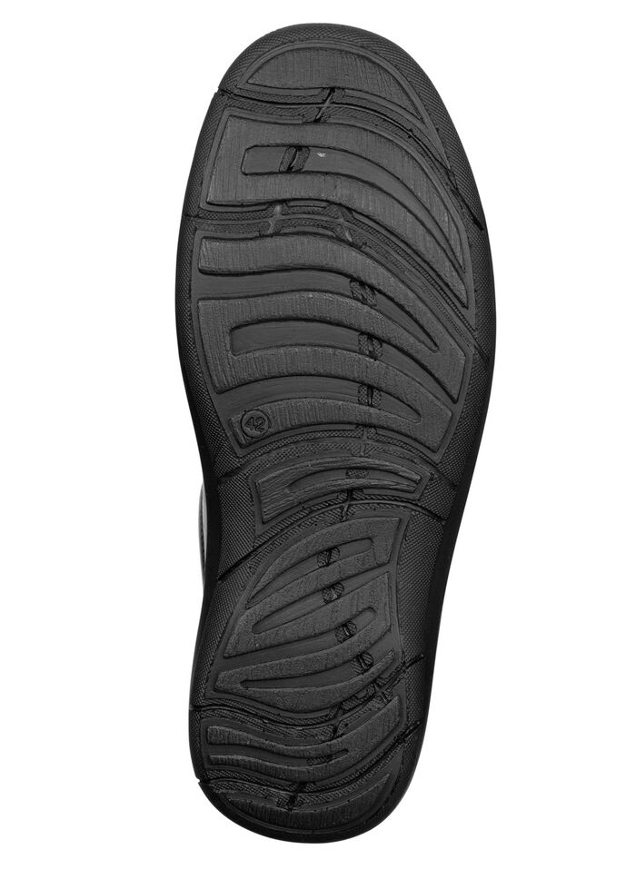 GINO GALANTE, klassische Herren-Schnürschuhe, mit herausnehmbarem Fußbett SCHWARZ