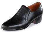 GINO GALANTE, elegante Herren-Slipper, mit Gummizug 