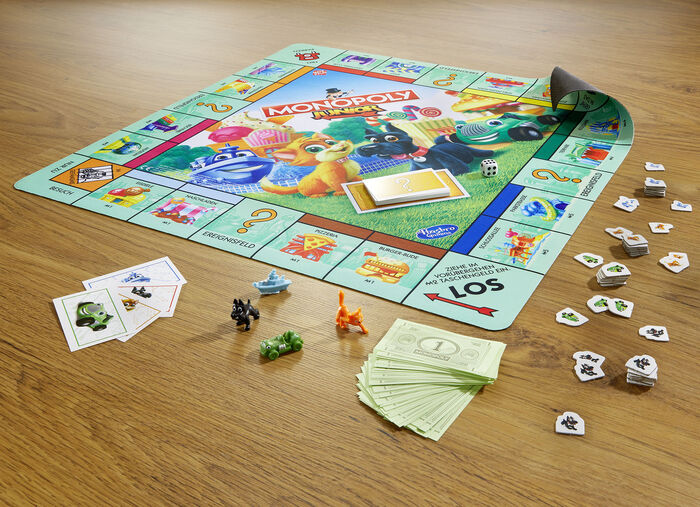 XL-Spielmatte Monopoly Junior 