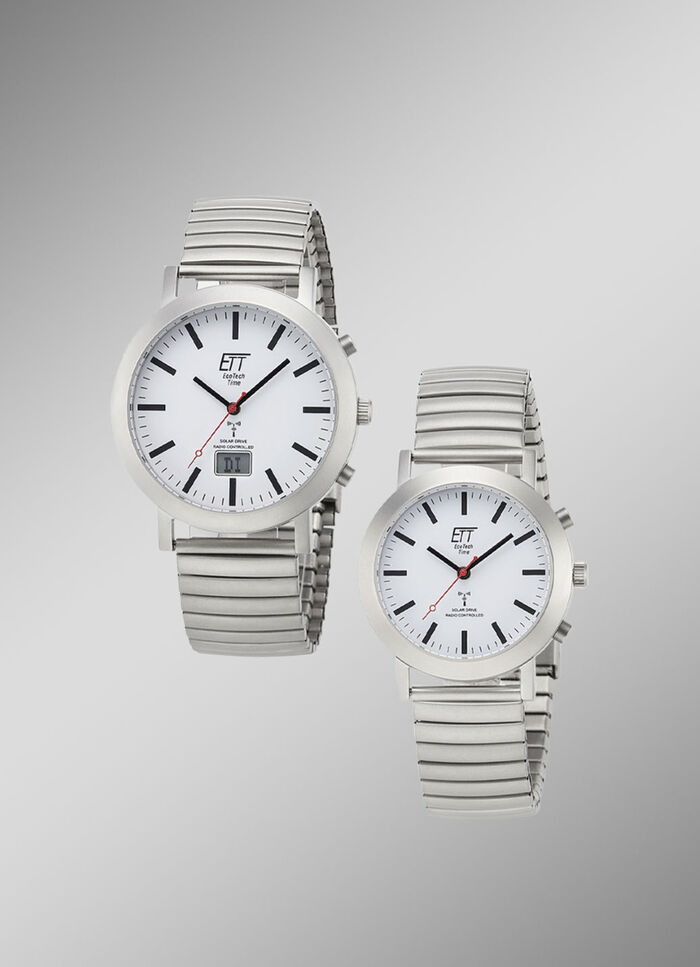 ETT Partner Funk-Solar-Uhren 