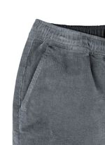 Schlupfcordhose mit Gummibund rundum in 3 Farben 