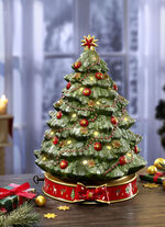 Villeroy & Boch Spieluhr Weihnachtsbaum aus Porzellan 