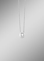 Buchstaben-Anh&auml;nger mit Ankerkette 