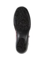 ELENA EDEN Bootie aus teilweise reptilgepr&auml;gtem Nappaleder 