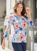 Pullover mit angenehm weichem Griff 