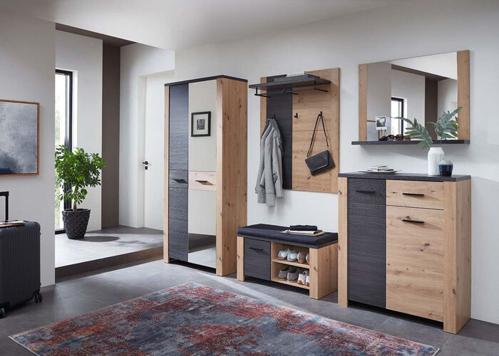 Stilvoll bedruckte Brücken und Teppiche 