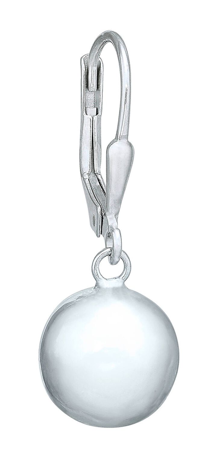 Ohrh&auml;nger aus Silber 