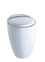 Sitzhocker mit Stauraum 