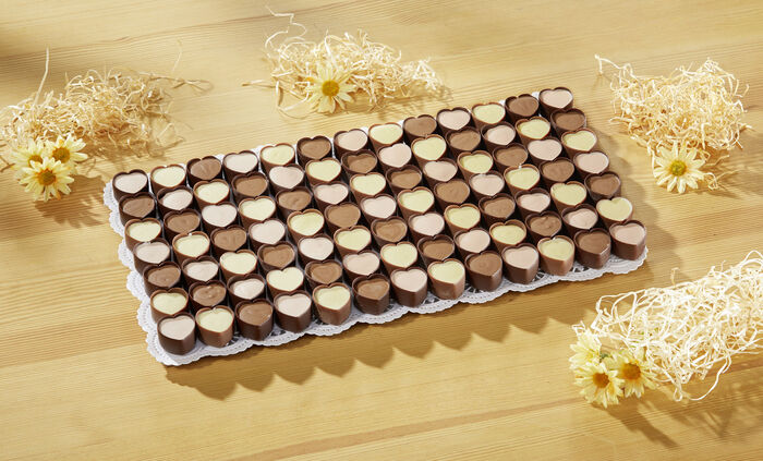 Schokoladenherzen Sweet Romance 