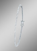 Hochwertiges Wei&szlig;gold Armband mit Brillanten 