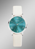 Exquisite Quartz-Damenuhr 