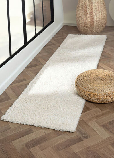 Traumhaft flauschige Brücken und Teppiche in Shaggy-Qualität 