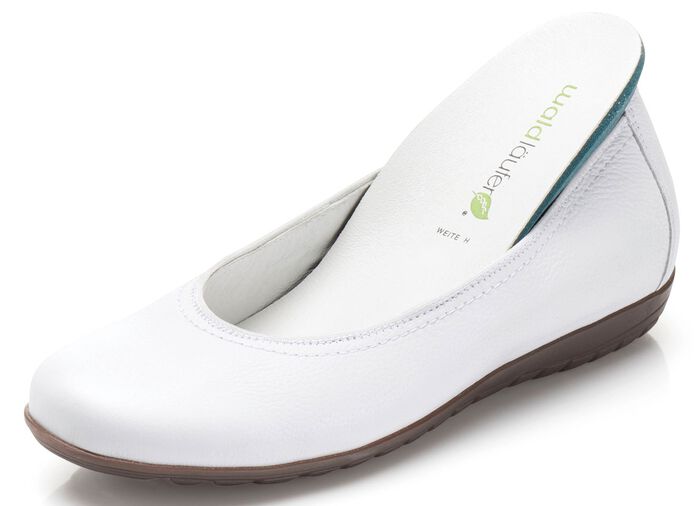 Waldl&auml;ufer Ballerina mit Rundum-Gummizug 