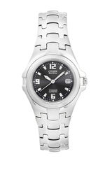 Damenuhr mit Super-Titanium-Bandgehäuse 