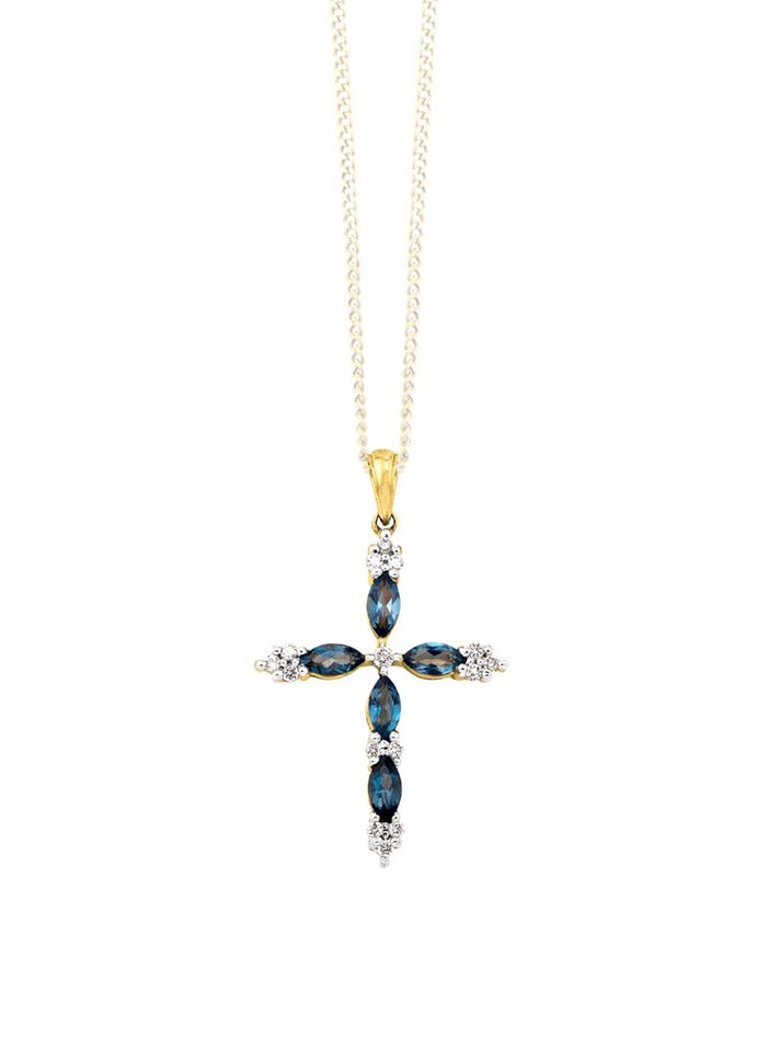 Edler Kreuz-Anh&auml;nger 