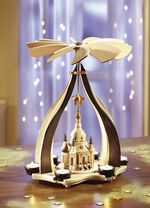 Zeidler Tischpyramide, Dresdner Frauenkirche 