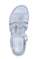 ELENA EDEN, sommerliche Damen-Sandalen, Weite G, aus Leder 