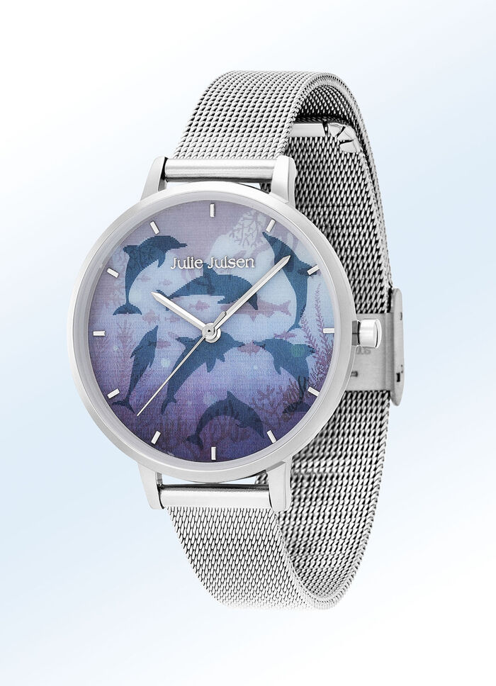 Quartz-Damenuhr der Marke Julie Julsen 