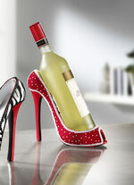 Flaschenhalter "High-Heel" 