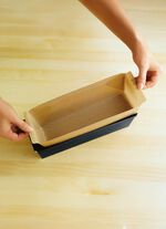 Backfolien-Set, 2-teilig, rei&szlig;fest BRAUN