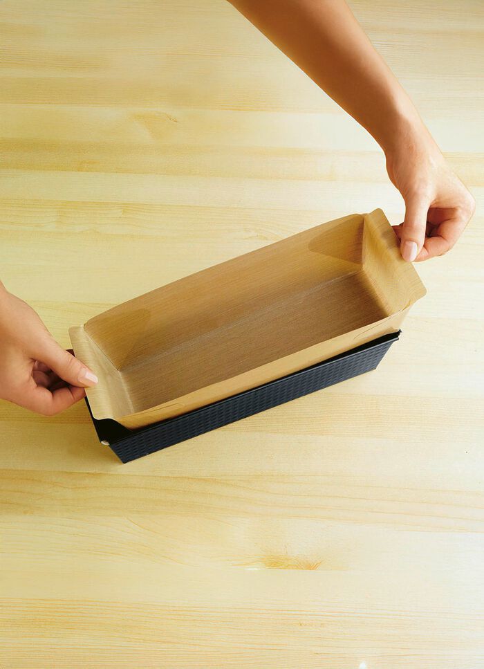 Backfolien-Set, 2-teilig, rei&szlig;fest BRAUN