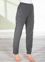 Hose mit tollem Floral Dessin 