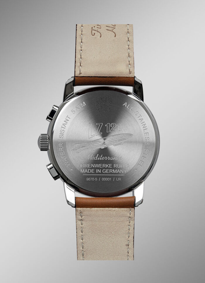 Zeppelin Méditerranee Herren-Quartzuhr 