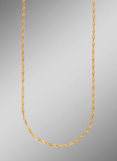 Singapurkette mit Federringverschluss 