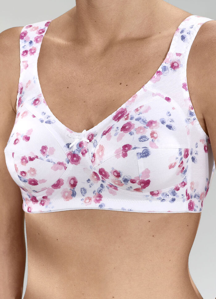 BH mit hohem Baumwollanteil 