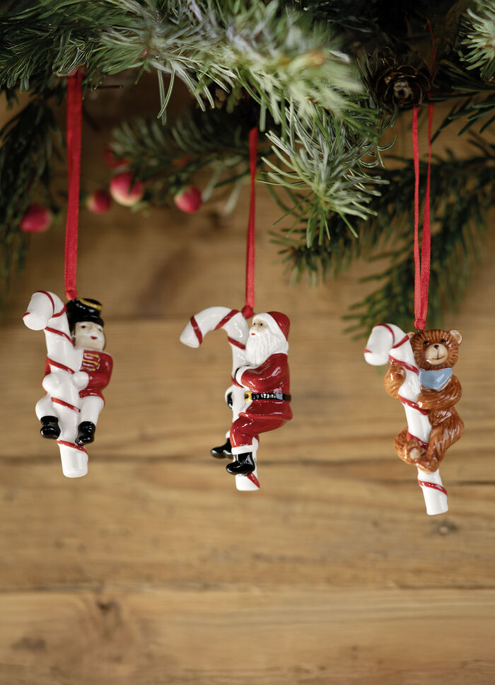 Villeroy & Boch Aufhänger aus Porzellan im 3er-Set 