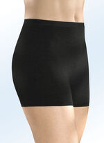 Sylvia Speidel Zweierpack Pants, atmungsaktiv 1X GRAU MELIERT, 1X SCHWARZ