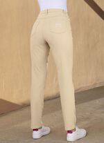 Edeljeans in 5-Pocket-Form SAND