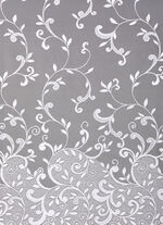 Hübscher Blumenfenster-Store 