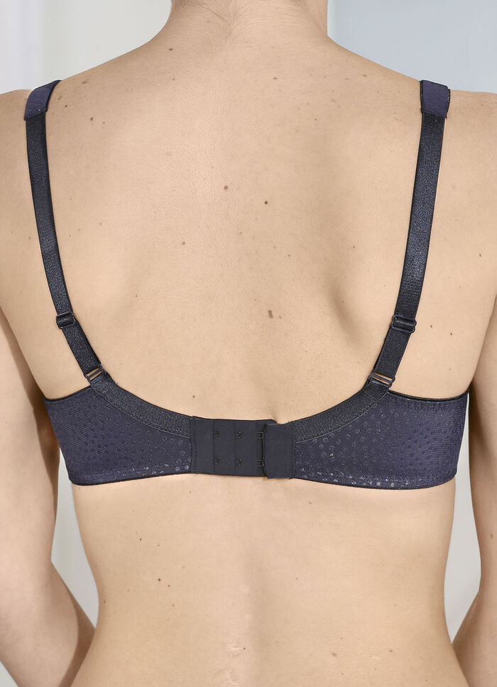 Format Bügel-BH mit hübschem Jacquarddessin 