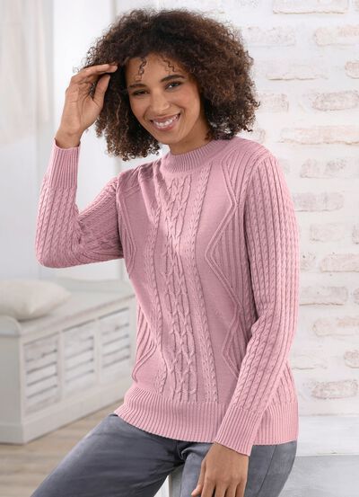 Pullover mit Schurwolle 