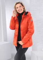 Jacke mit Reißverschlusstaschen KÜRBIS