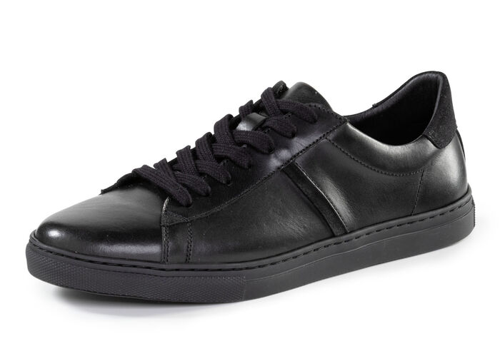 GINO GALANTE Sneaker aus Rind-Nappaleder SCHWARZ