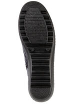 Gemini, bequeme Damen-Boots, Weite G, mit herausnehmbarem Fu&szlig;bett MARINE