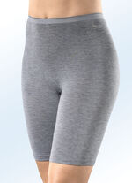 Sylvia Speidel Zweierpack Longpants mit Viskose 1X GRAU MELIERT, 1X SCHWARZ