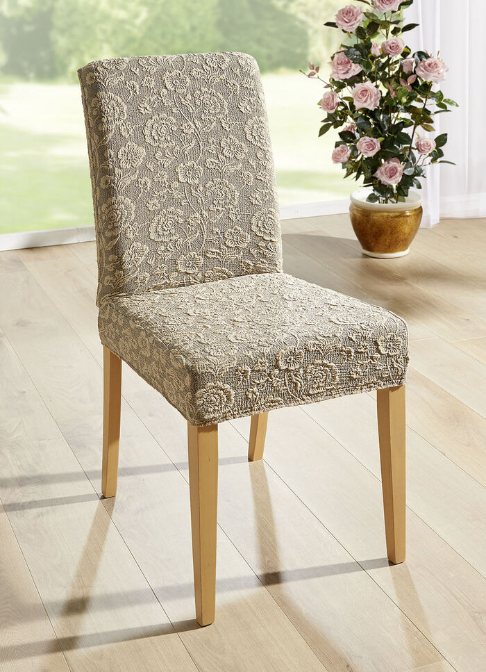 Elastischer Stuhlbezug von Webana STEIN