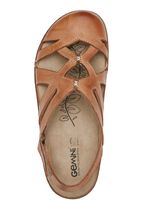 Gemini Sandale aus schattiertem Rind-Nappaleder 