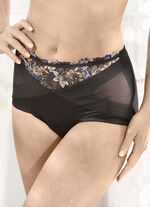 Miss Mary Miederslip mit effektvoller Tüllstickereispitze 