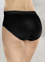 Sechserpack Slips mit elastischen Beinabschl&uuml;ssen 